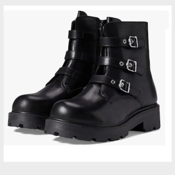 Vagabond Shoemakers Cosmo 2.0 Buckle Boot - Picture 1 of 5